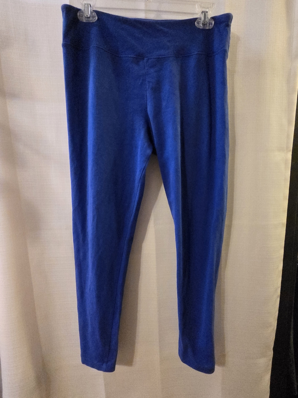 J. Crew Cobalt Blue Women's Stretch Leggings